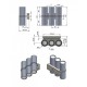 Бра Pikart BINO 6S 28688-3
