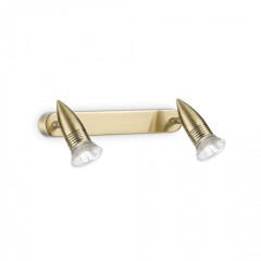 Спот Ideal Lux ALFA AP2 OTTONE SATINATO 287829