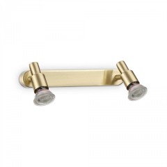 Бра-спот Ideal Lux SLEM AP2 OTTONE SATINATO 287836
