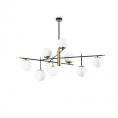 Люстра Ideal Lux Gourmet pl9 289489