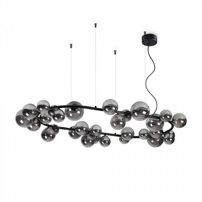 Подвесная люстра Ideal Lux Perlage sp30 296753 Подвесная люстра Ideal Lux Perlage sp30 296753