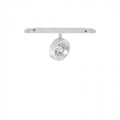 Трековый светильник Ideal Lux Ego track flat single 09w 3000k dali 300535