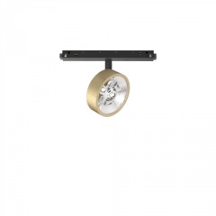 Трековый светильник Ideal Lux Ego track flat single 09w 3000k dali 300542