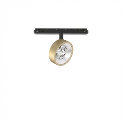Трековый светильник Ideal Lux Ego track flat single 09w 3000k dali 300542