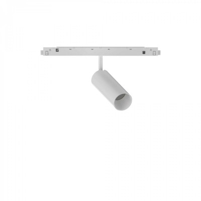 Трековый светильник Ideal Lux Ego track single 12w 3000k 1-10v 303710 Трековый светильник Ideal Lux Ego track single 12w 3000k 1-10v 303710