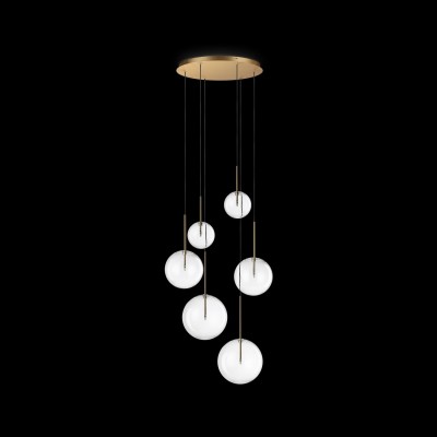 Люстра Ideal Lux Equinoxe sp6 317243 Люстра Ideal Lux Equinoxe sp6 317243
