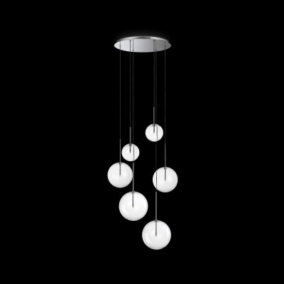 Люстра Ideal Lux Equinoxe sp6 317250 Люстра Ideal Lux Equinoxe sp6 317250