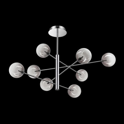 Люстра Ideal Lux Equinoxe sp8 345437 Люстра Ideal Lux Equinoxe sp8 345437