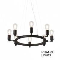Люстра Pikart Circle 4729-7
