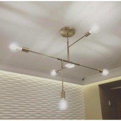 Зеркало Pikart Brass lamp 4877