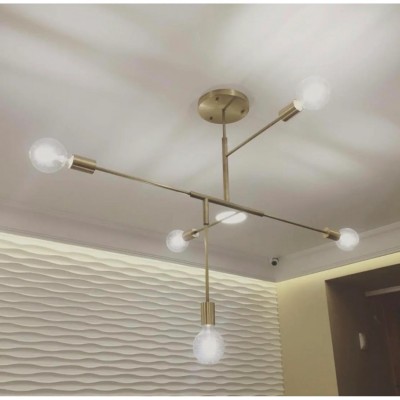 Люстра Pikart Brass lamp 4877