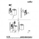 Архитектурное бра Nordlux Canto Maxi Kubi 2 49731031