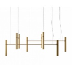 Люстра Pikart Tube chandelier 5299-1