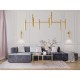Люстра Pikart Tube chandelier 5299-1