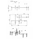 Люстра Pikart Tube chandelier 5299-1