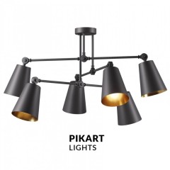 Люстра Pikart Sia V6 5648-1