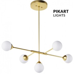 Підвісний світильник Pikart Globe 5939-2