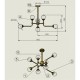 Люстра Pikart White berries 6272-3