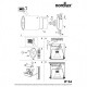 Архітектурне бра Nordlux IP S4 78511032