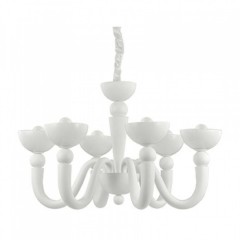 Люстра Ideal lux BON BON SP6 BIANCO 093994