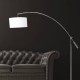 Торшер AZzardo BIANCA CHROMEWHITE AZ0005