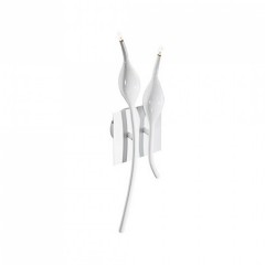 Бра AZzardo SNAKE WALL WHITE AZ0047