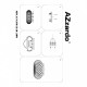 Потолочная люстра AZzardo ACRYLIO 50 TOP AZ0053