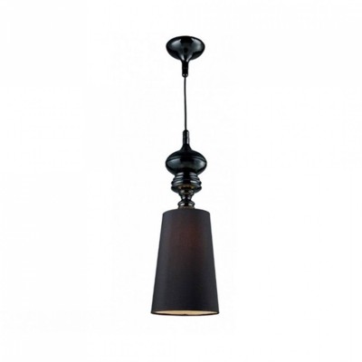 Підвісний світильник AZzardo BAROCO 1 BLACK PENDANT AZ0064
