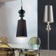 Підвісний світильник AZzardo BAROCO 1 BLACK PENDANT AZ0064