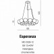 Люстра AZzardo ESPERANZA AZ0095