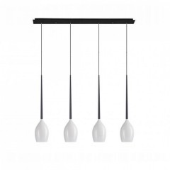Подвесной светильник AZzardo IZZA 4 WHITE AZ0101