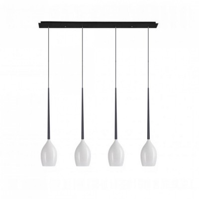 Подвесной светильник AZzardo IZZA 4 WHITE AZ0101