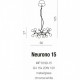 Люстра AZzardo NEURONO 15 AZ0107