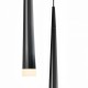 Подвесной светильник AZzardo STYLO 1 BLACK AZ0116