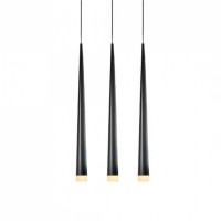 Підвісний світильник AZzardo STYLO 3 BLACK AZ0118