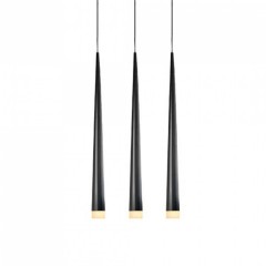 Подвесной светильник AZzardo STYLO 3 BLACK AZ0118