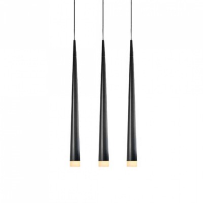 Підвісний світильник AZzardo STYLO 3 BLACK AZ0118