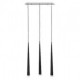 Підвісний світильник AZzardo STYLO 3 BLACK AZ0118