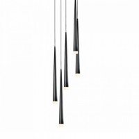 Підвісний світильник AZzardo STYLO 5 BLACK AZ0119