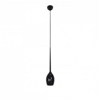 Підвісний світильник AZzardo IZZA 1 BLACK AZ0130