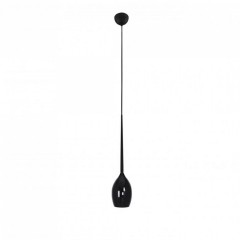 Підвісний світильник AZzardo IZZA 1 BLACK AZ0130