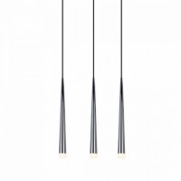 Підвісний світильник AZzardo STYLO 3 CHROME AZ0133