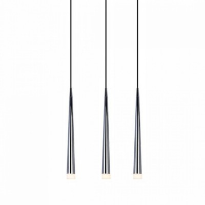Подвесной светильник AZzardo STYLO 3 CHROME AZ0133