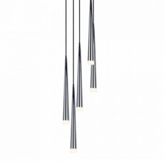 Подвесной светильник AZzardo STYLO 5 CHROME AZ0134