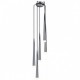 Підвісний світильник AZzardo STYLO 5 CHROME AZ0134