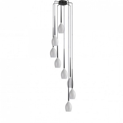 Люстра AZzardo IZZA 8 WHITE AZ0160