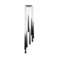 Підвісний світильник AZzardo STYLO 8 BLACK AZ0161