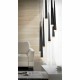 Підвісний світильник AZzardo STYLO 8 BLACK AZ0161