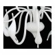 Підвісний світильник AZzardo SNAKE 2 WHITE AZ0172