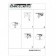 Потолочный светильник AZzardo OPTIMA B AZ0182
